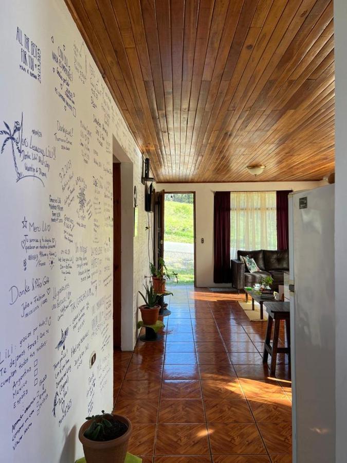 Twin Palms Lodge Monteverde Bagian luar foto