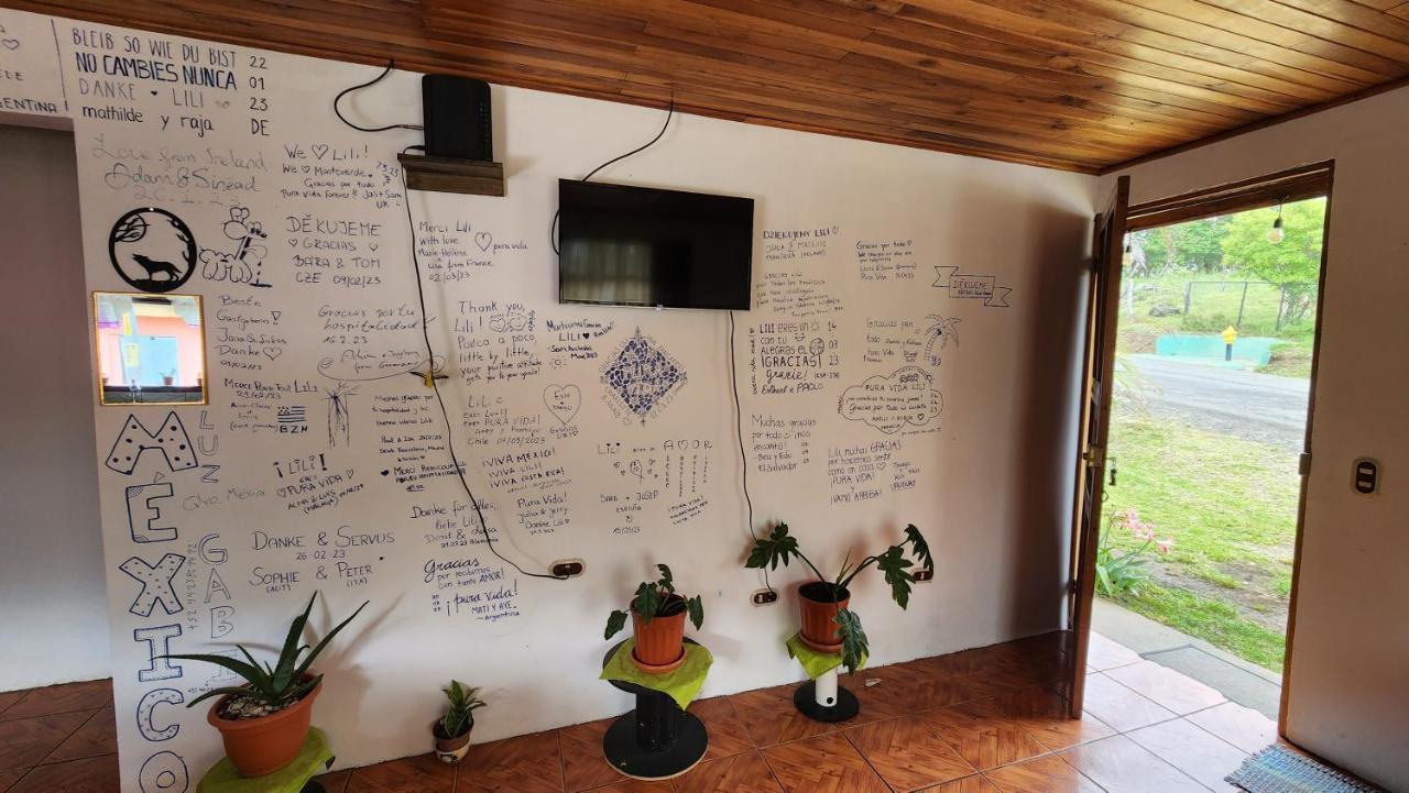Twin Palms Lodge Monteverde Bagian luar foto