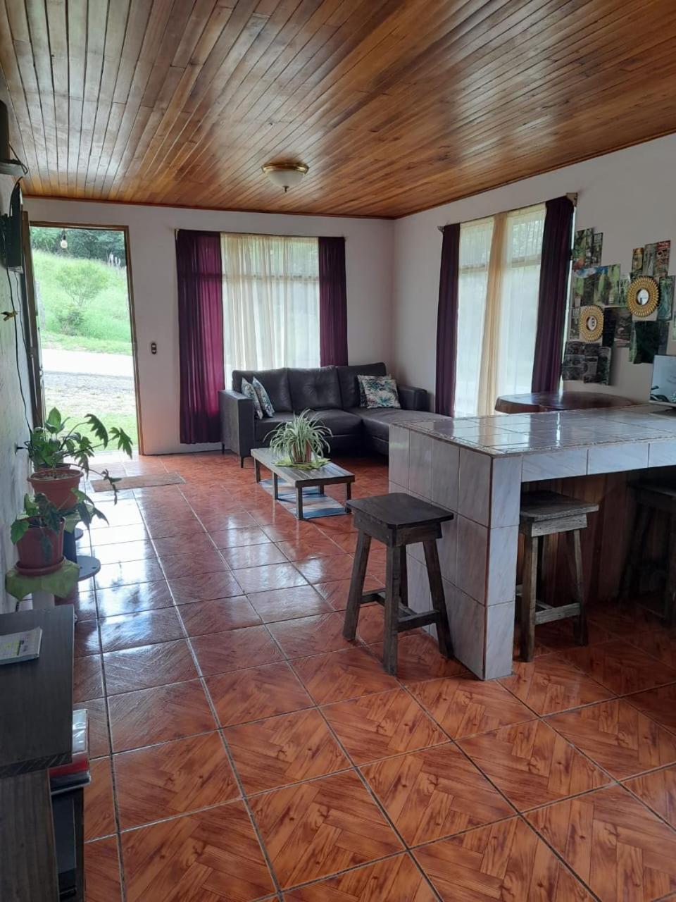 Twin Palms Lodge Monteverde Bagian luar foto