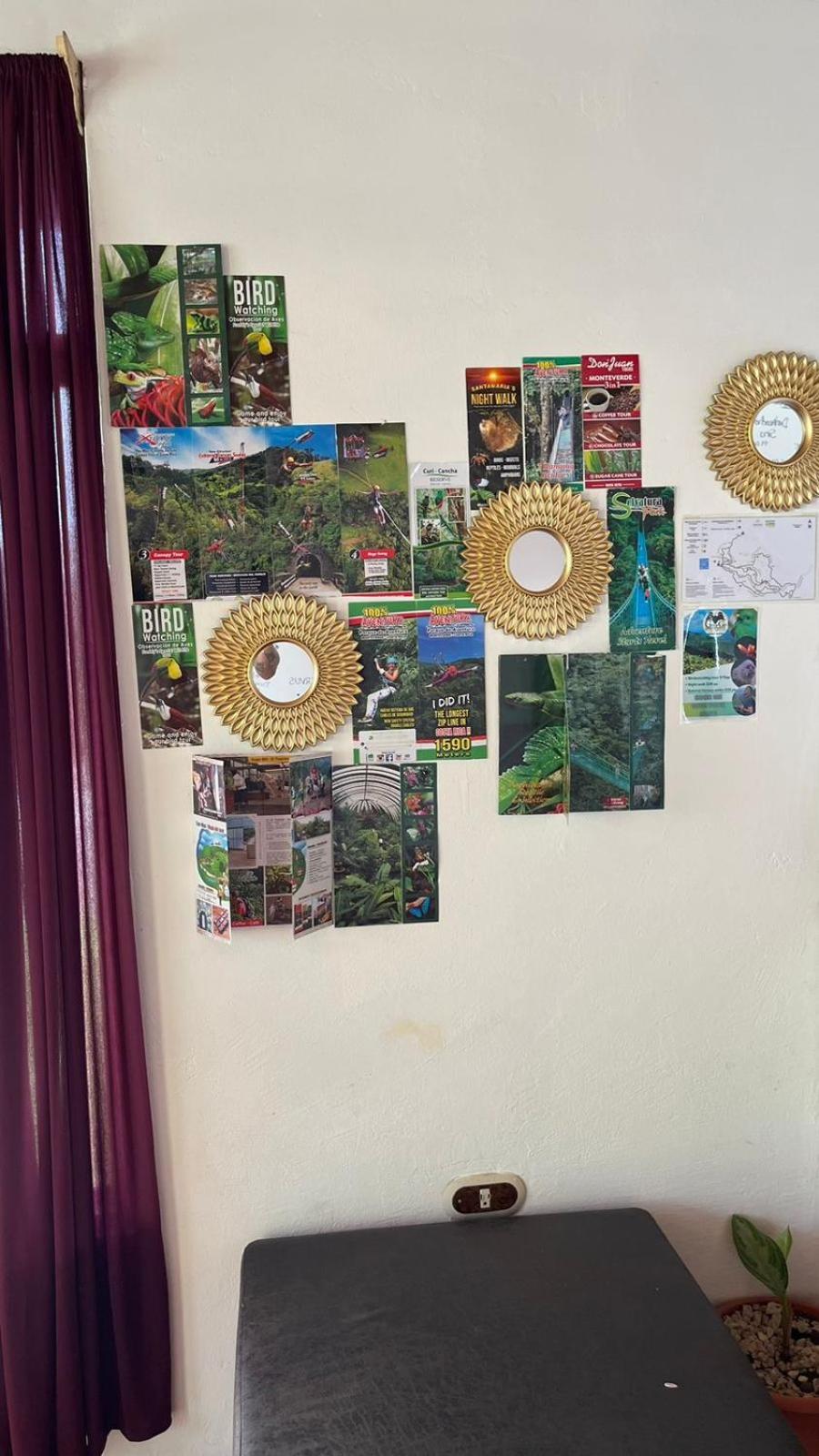 Twin Palms Lodge Monteverde Bagian luar foto
